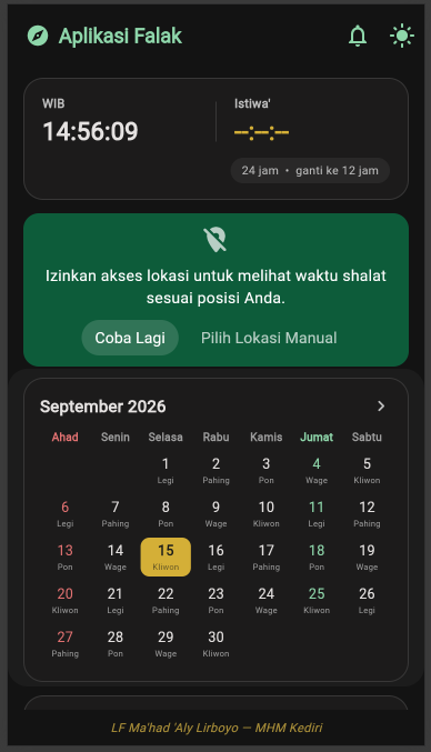 Menu Utama